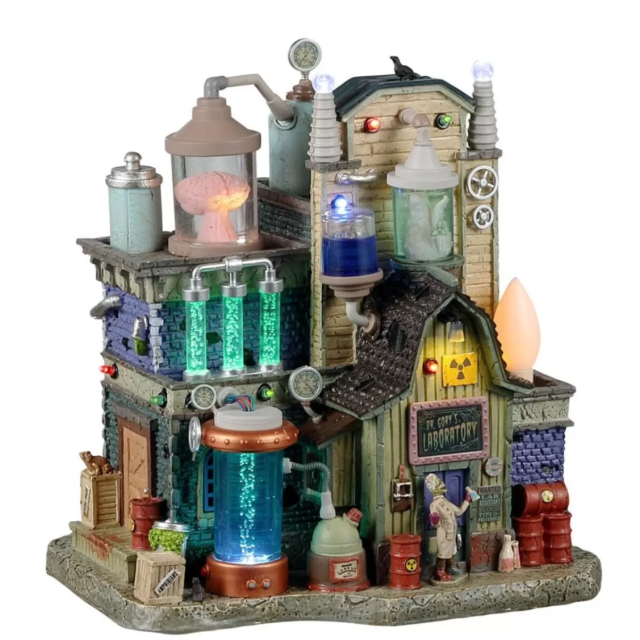 LEMAX Lemax | Laboratorio Terrificante - Dr. Gory'S Laboratory