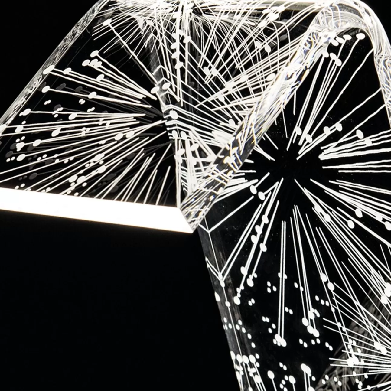 * Addobbi Di Natale | Lampada Da Tavolo Led Pins Medium