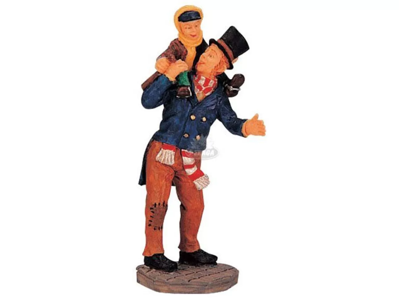 LEMAX Lemax | Bob Cratchit And Tiny Tim Cod.02403