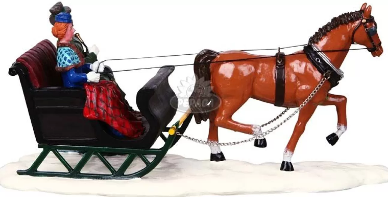 LEMAX Lemax | Carrozza - Sleighride Scenic Cod.73633