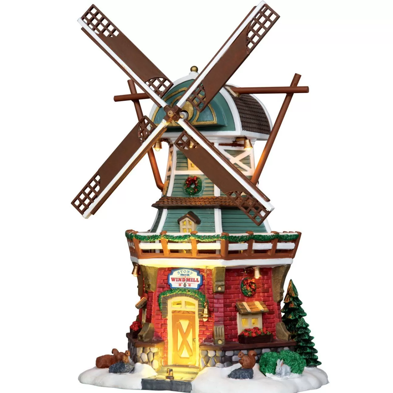 LEMAX Lemax | Mulino - Stony Brook Windmill Cod 25384