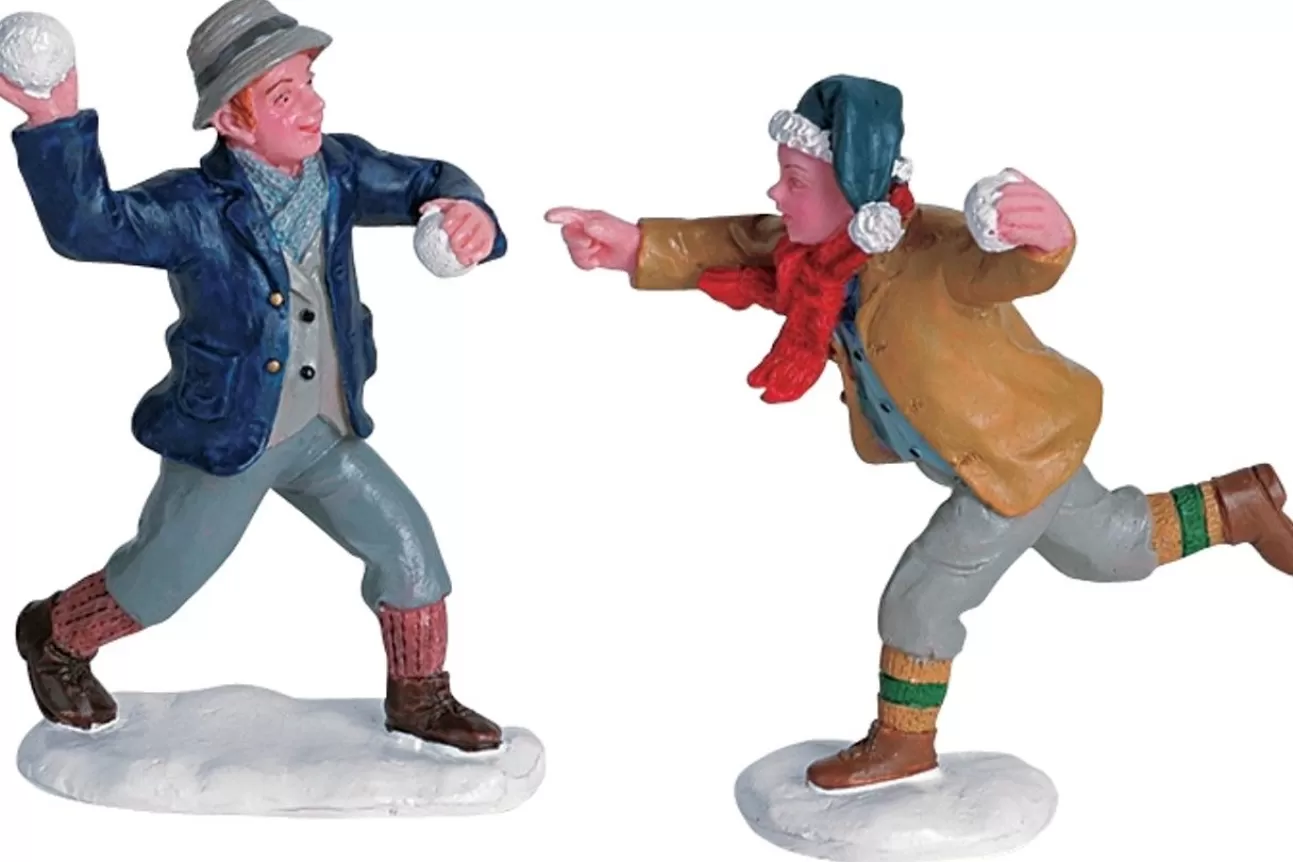 LEMAX Lemax | Palle Di Neve - Snowball Fun Cod. 62308