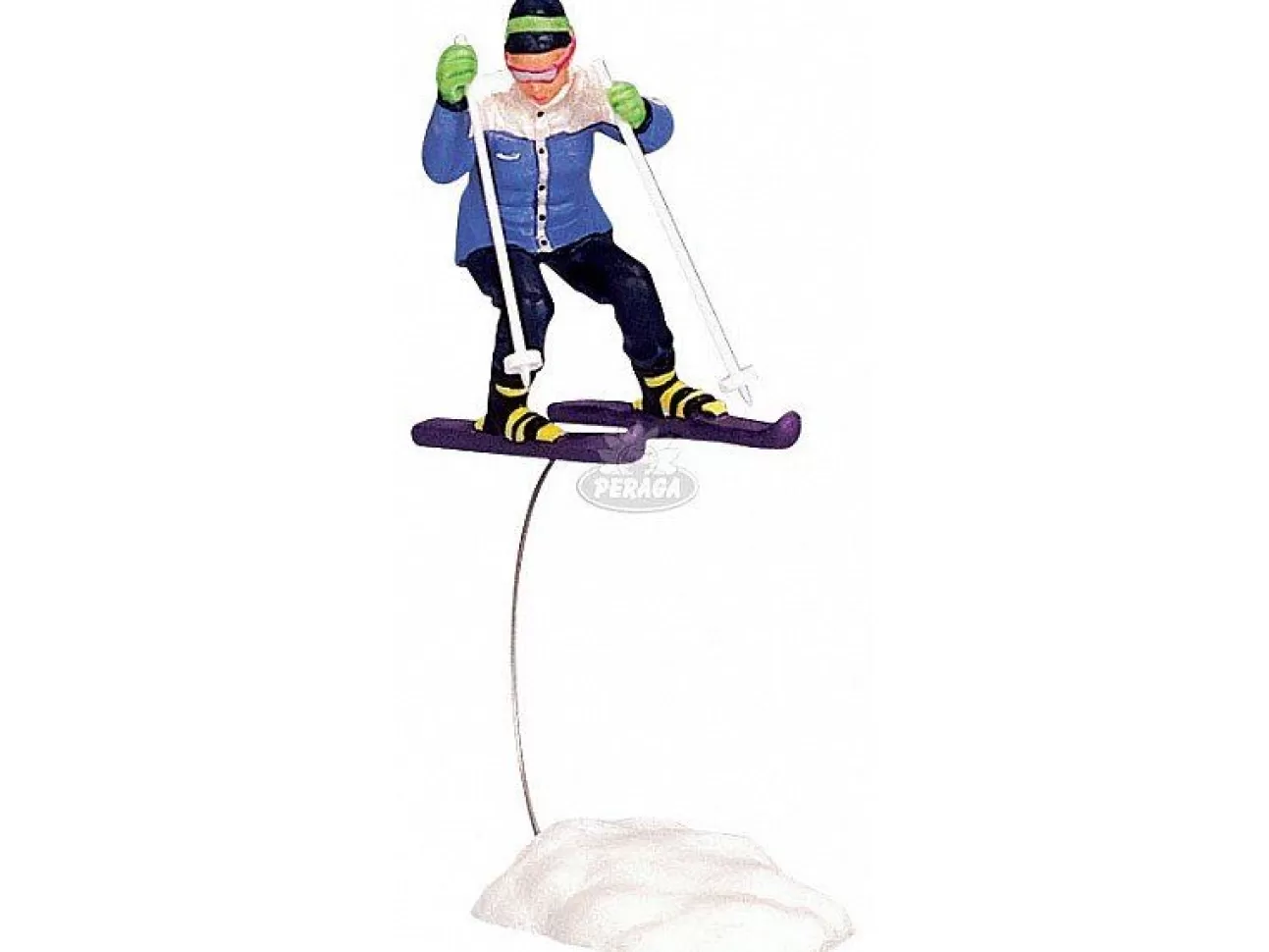 LEMAX Lemax | Salto Con Gli Sci - Skiing Girl Cod. 32771