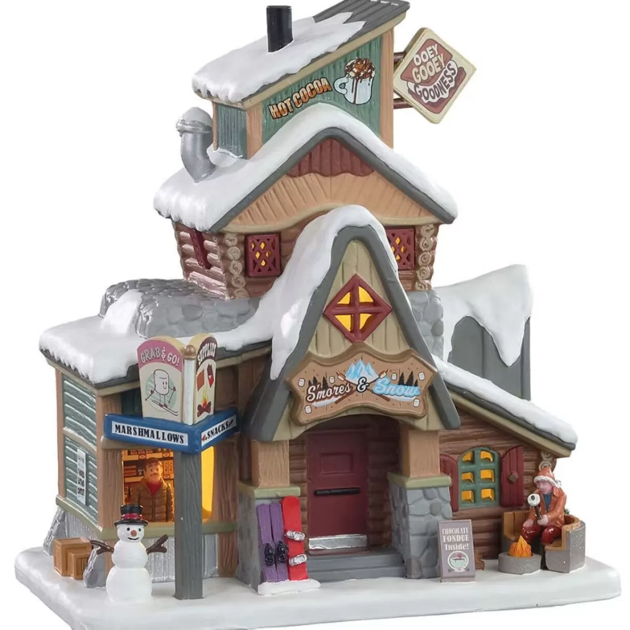 LEMAX Lemax | Locanda Di Montagna - S'Mores & Snow