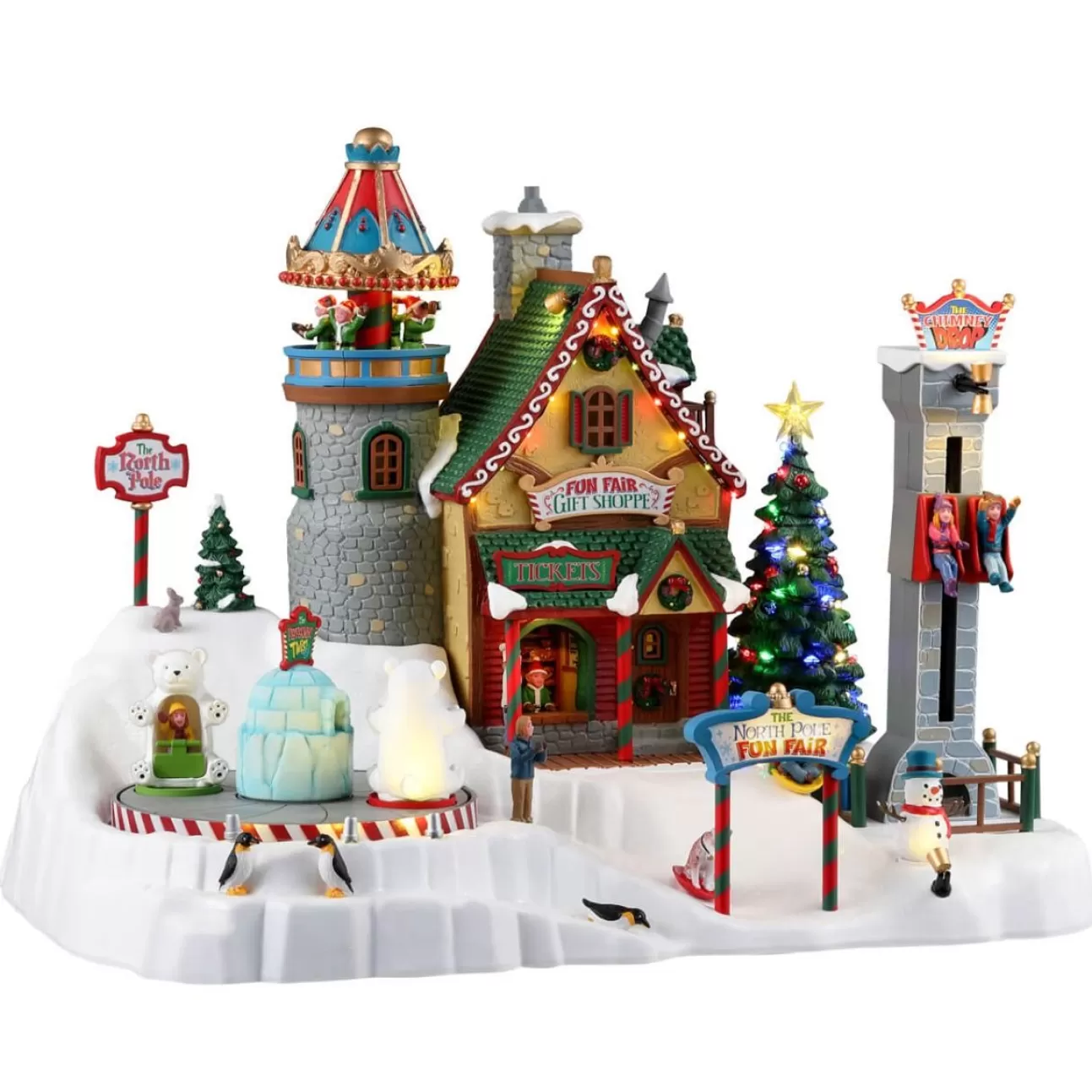 LEMAX Lemax | Luna Park Al Polo Nord - North Pole Fun Fair