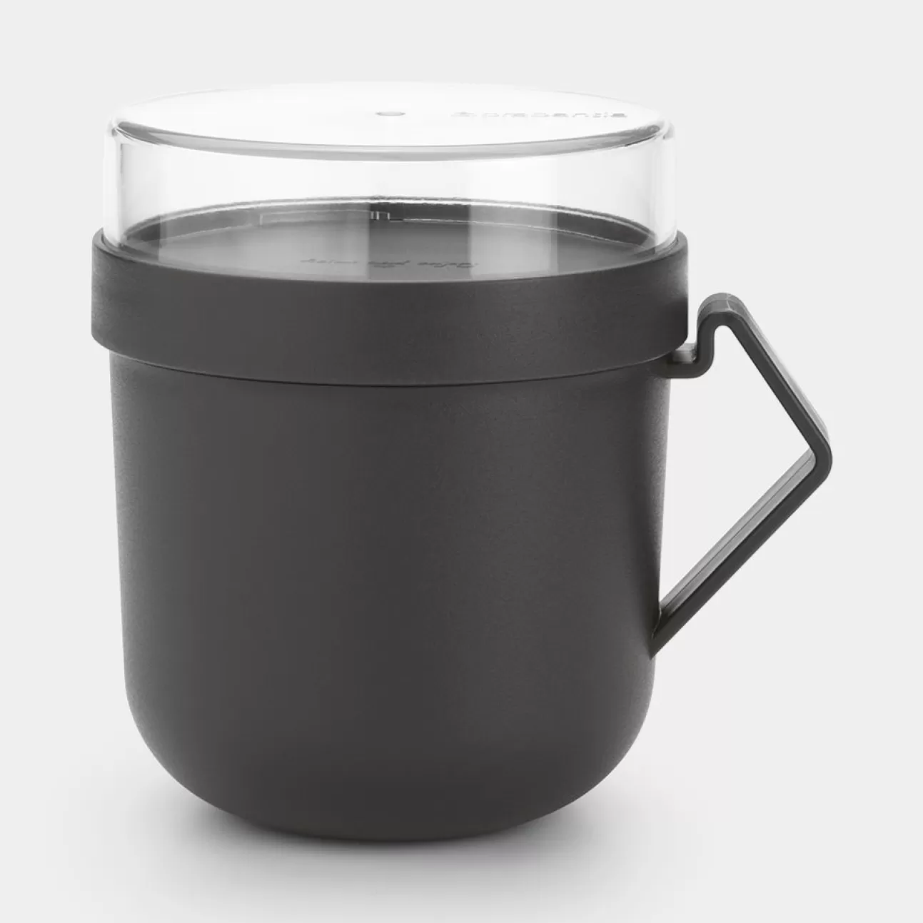 BRABANTIA Tavola Natalizia | Make&Take Tazza In Ceramica 0,6L Dark Grey