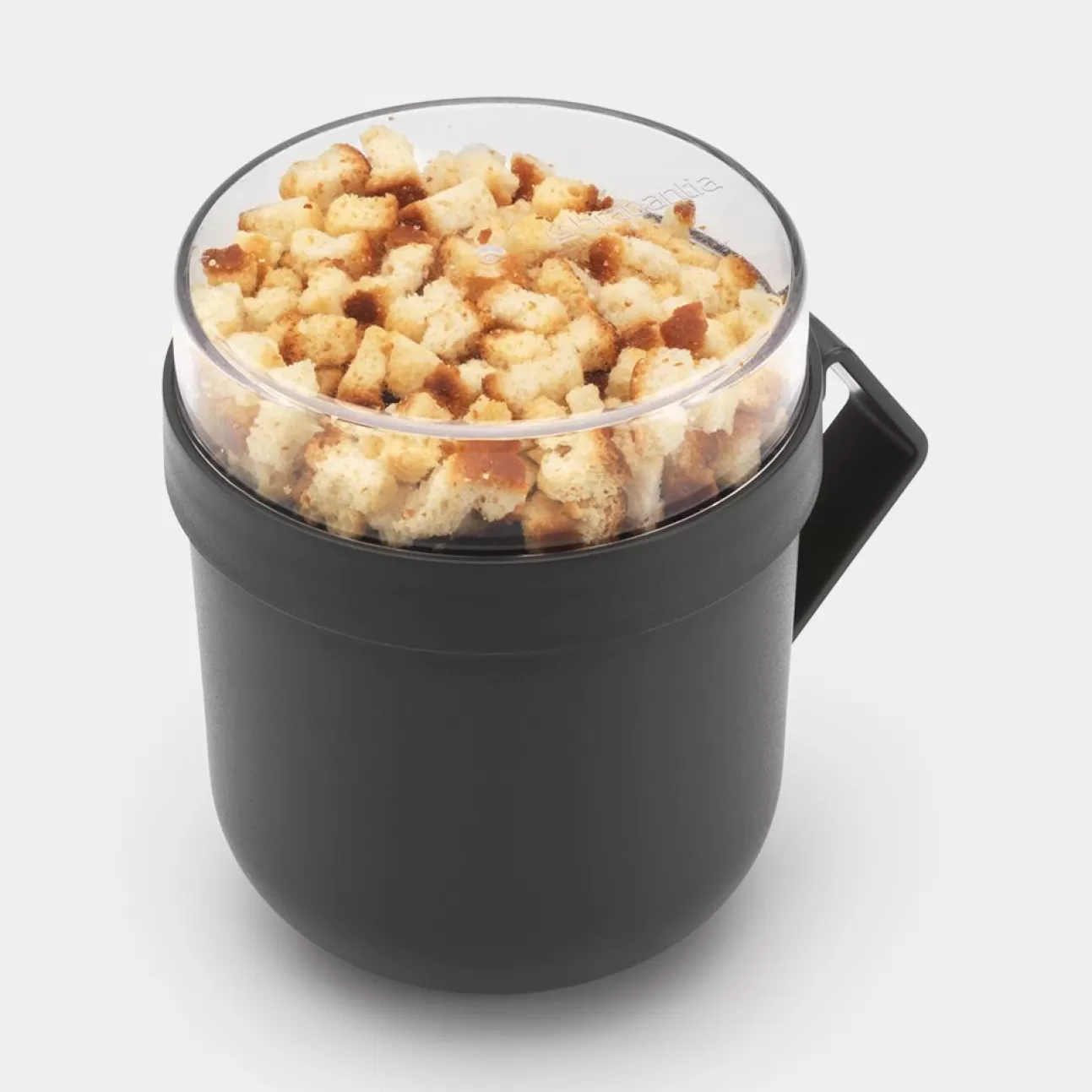 BRABANTIA Tavola Natalizia | Make&Take Tazza In Ceramica 0,6L Dark Grey