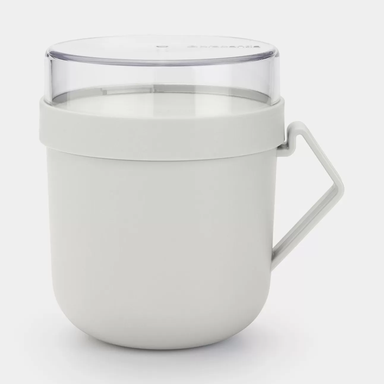 BRABANTIA Tavola Natalizia | Make&Take Tazza In Ceramica 0,6L Light Grey