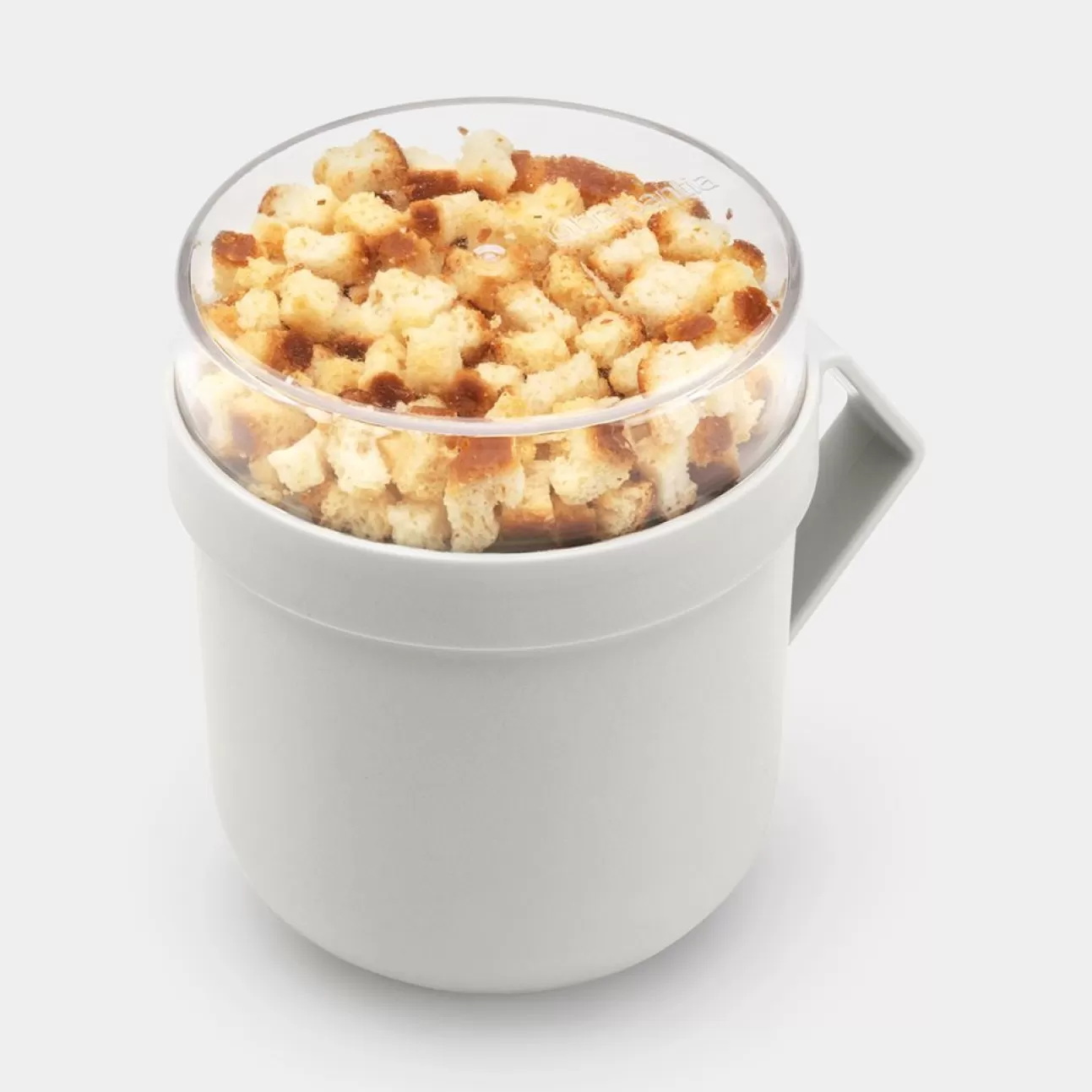BRABANTIA Tavola Natalizia | Make&Take Tazza In Ceramica 0,6L Light Grey