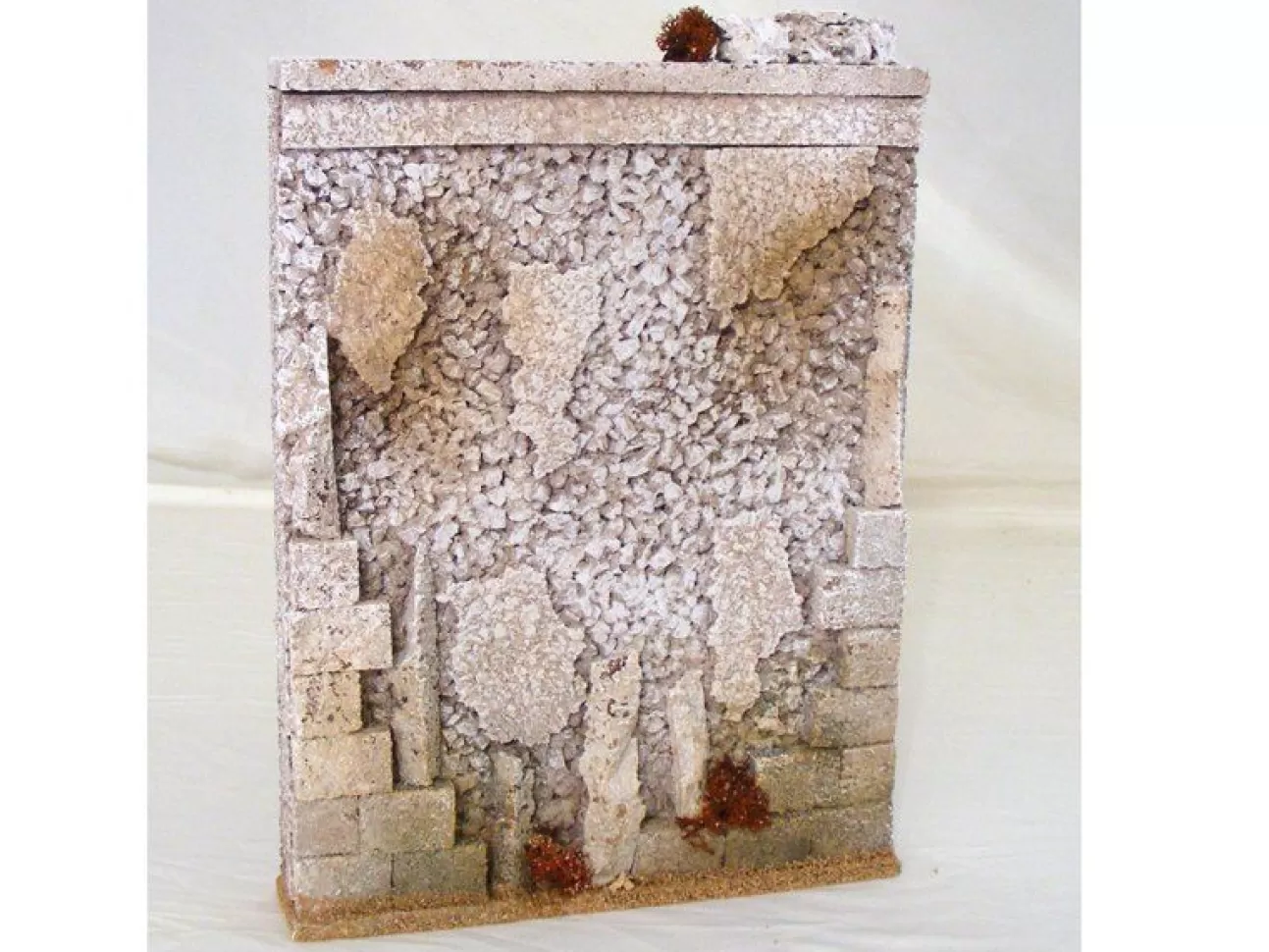 * Mondo Presepistica | Muro Di Cinta X 10 Cm
