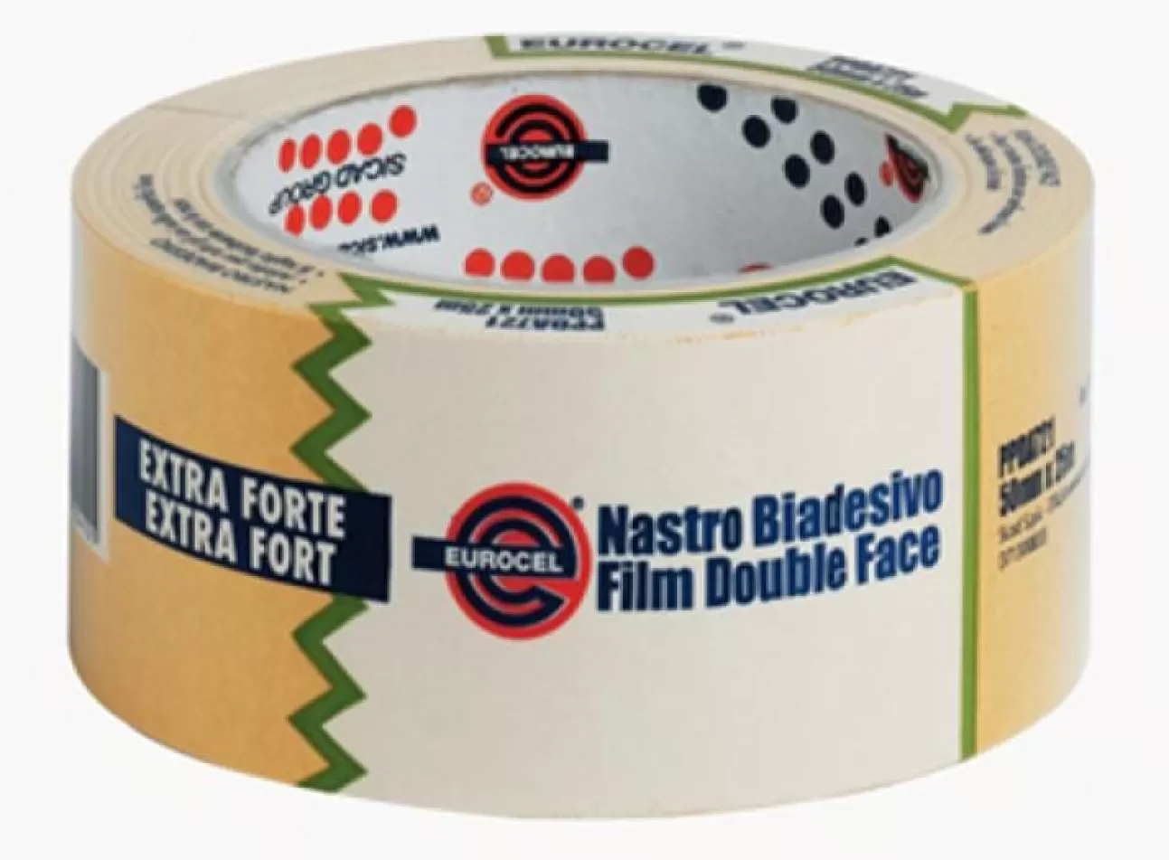 * Passatoie | Nastro Biadesivo Eurocel Plastificato Mm50 25Mt Per-Moquette E Passatoie