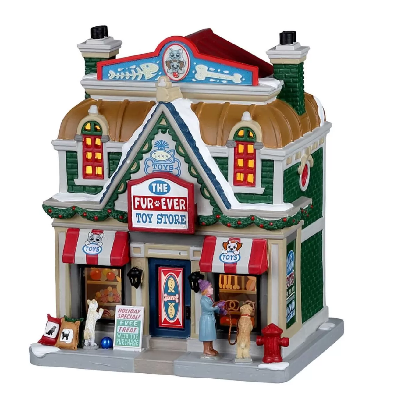 LEMAX Lemax | Negozio Di Giocattoli Per Animali - The Fur-Ever Toy Store