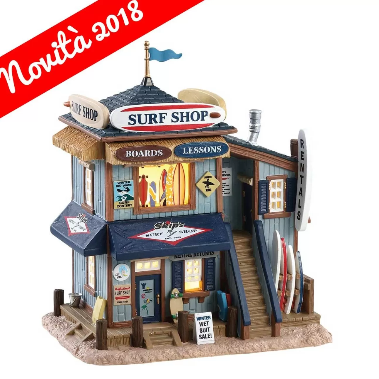 LEMAX Lemax | Negozio Di Tavole Da Surf - Skip'S Surf Shop