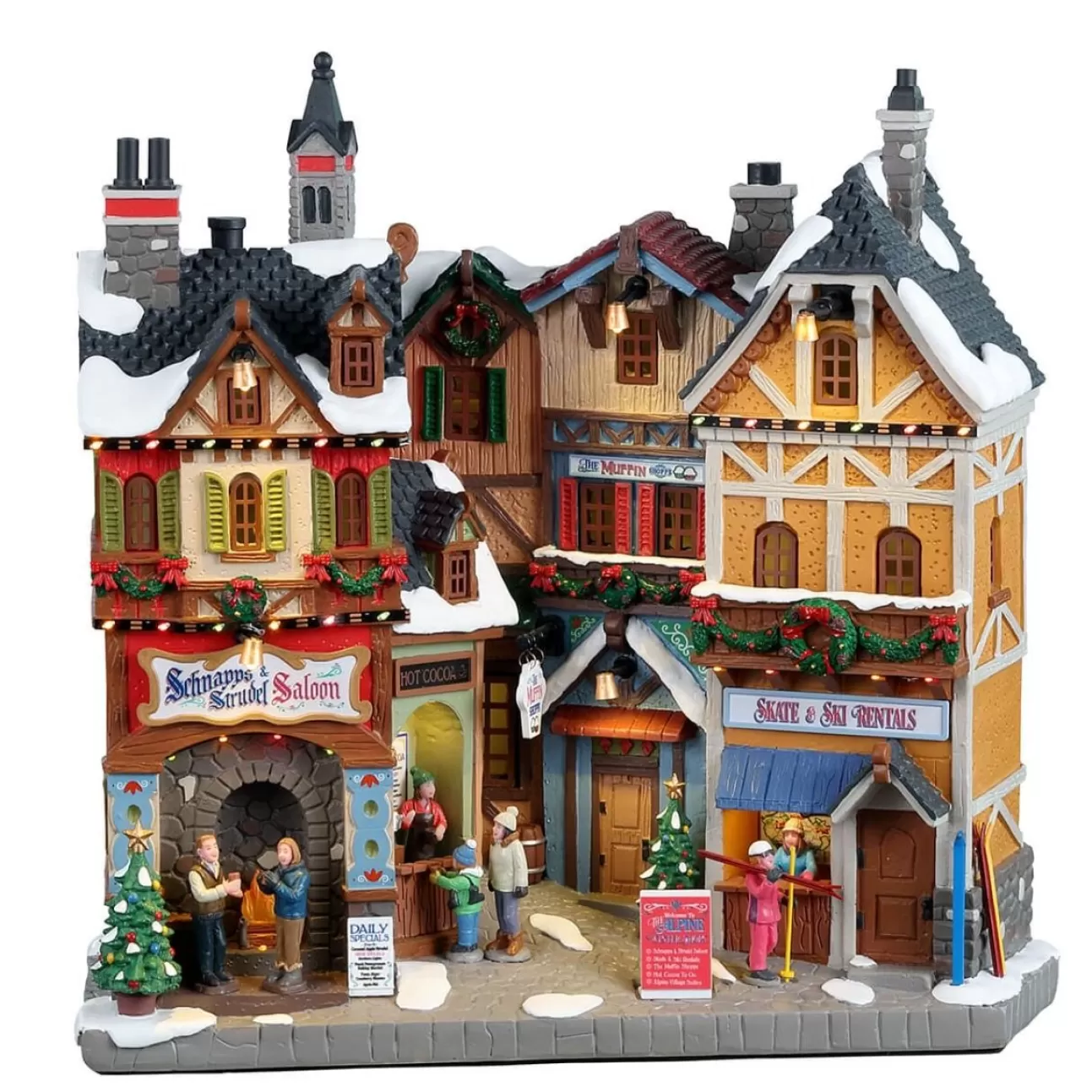 LEMAX Lemax | Negozio Natalizi Di Montagna - Alpine Winter Shops