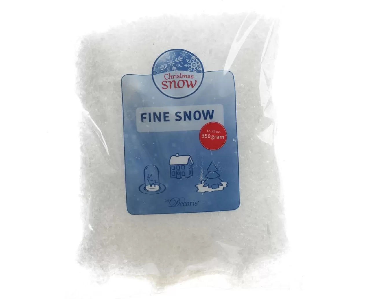 * Addobbi Di Natale | Neve Artificiale Bianca Per Decori Natalizi