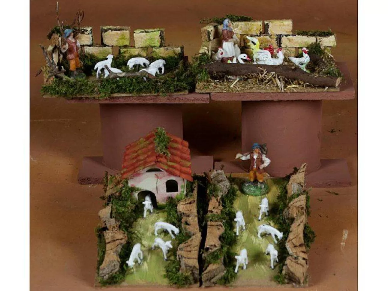 * Mondo Presepistica | Pastore 6Cm +Anim