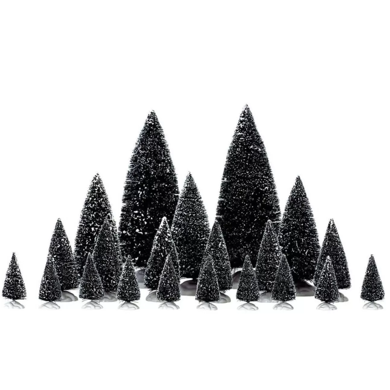 LEMAX Lemax | Pini Assortiti 21Pz - Assorted Pine Trees
