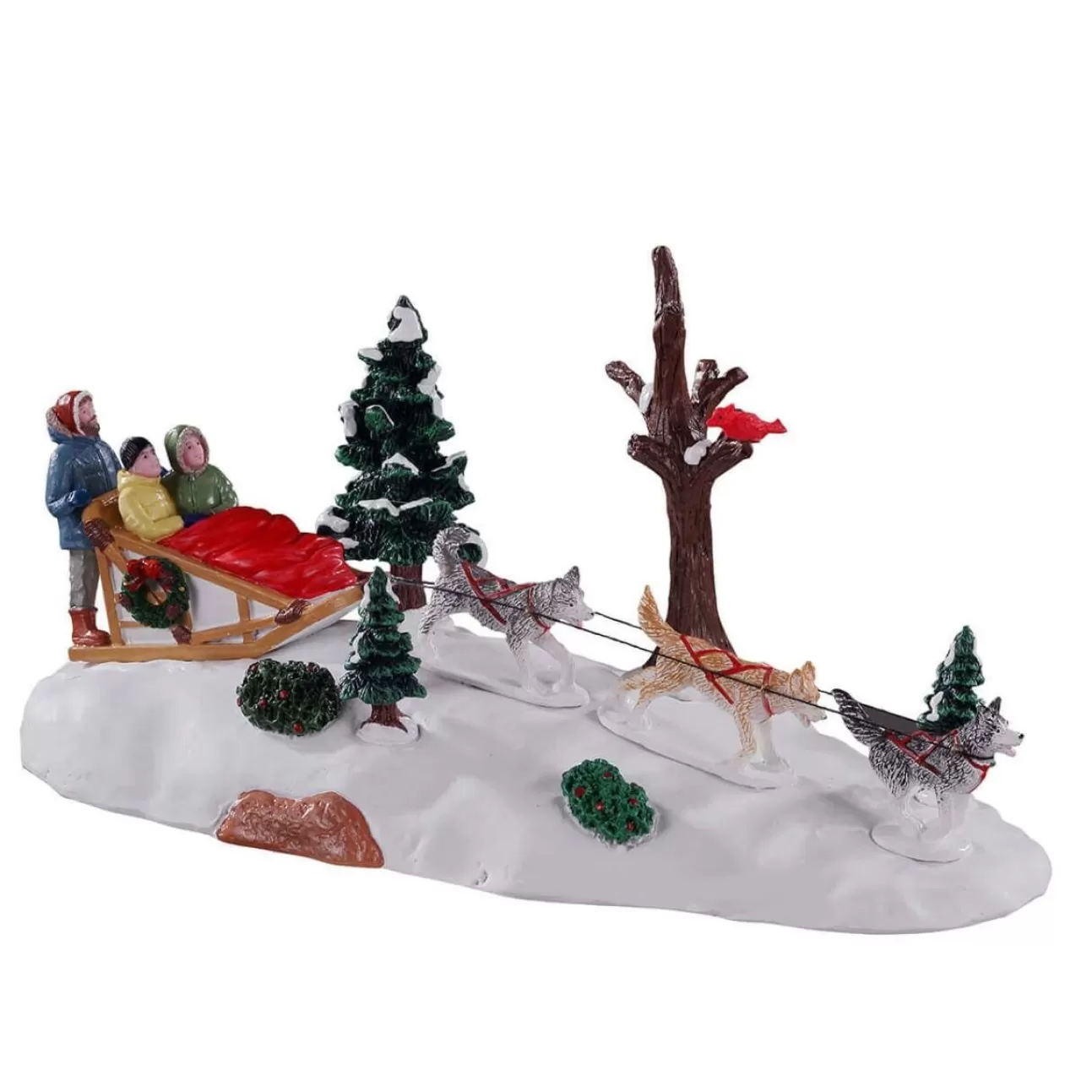LEMAX Lemax | Pomeriggio Con I Cani Da Slitta - Dog Sledding Afternoon
