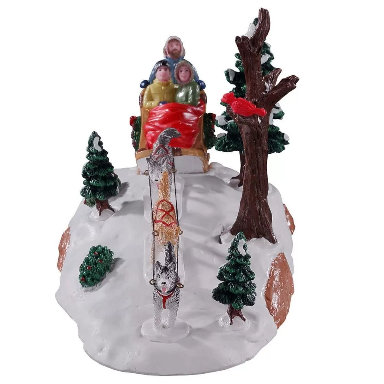 LEMAX Lemax | Pomeriggio Con I Cani Da Slitta - Dog Sledding Afternoon