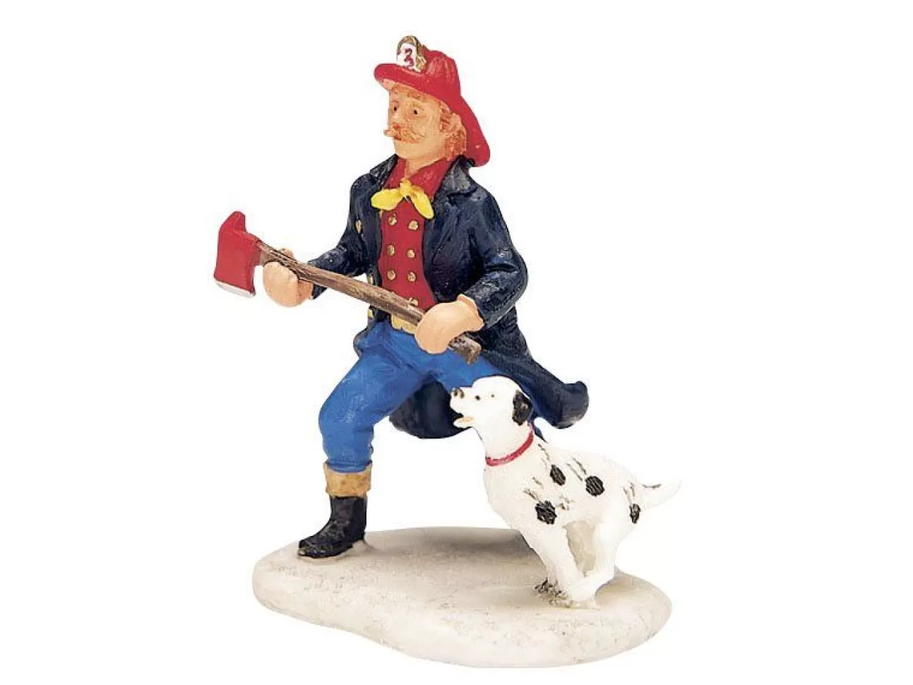 LEMAX Lemax | Pompiere - Fireman