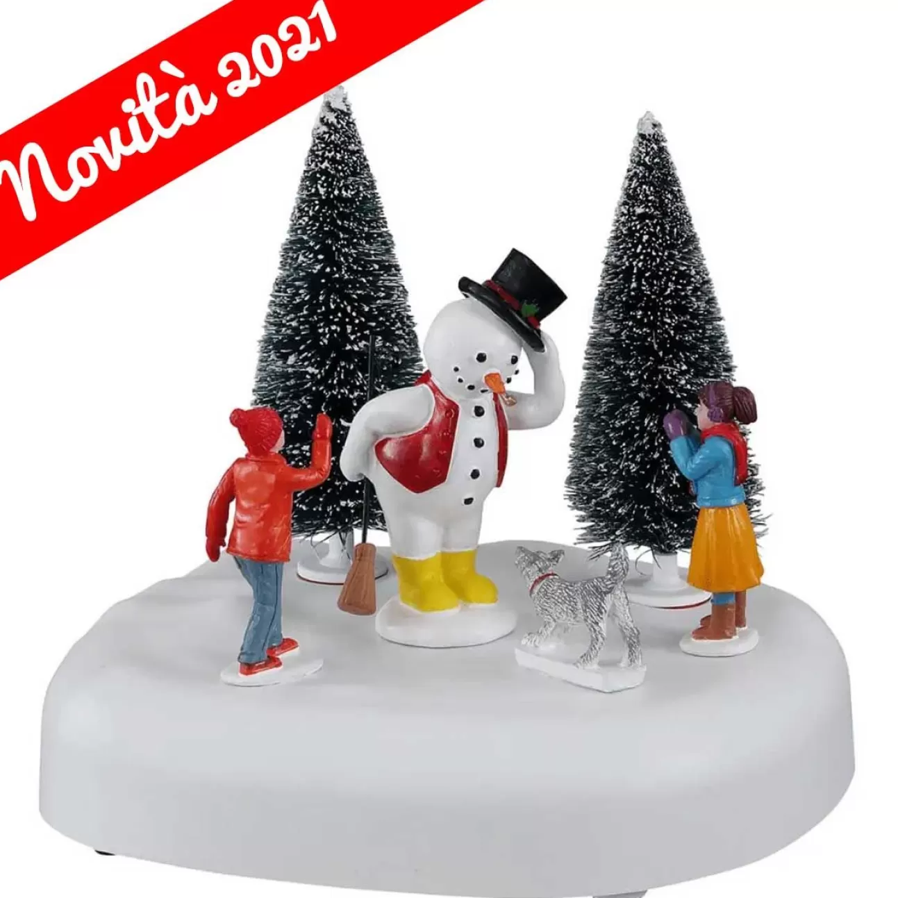 LEMAX Lemax | Pupazzo Di Neve Che Saluta - Frosty Says