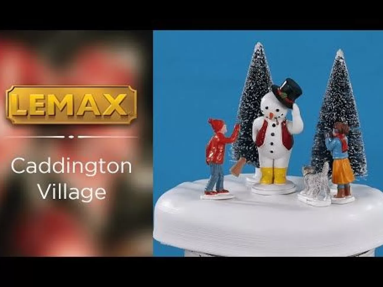LEMAX Lemax | Pupazzo Di Neve Che Saluta - Frosty Says