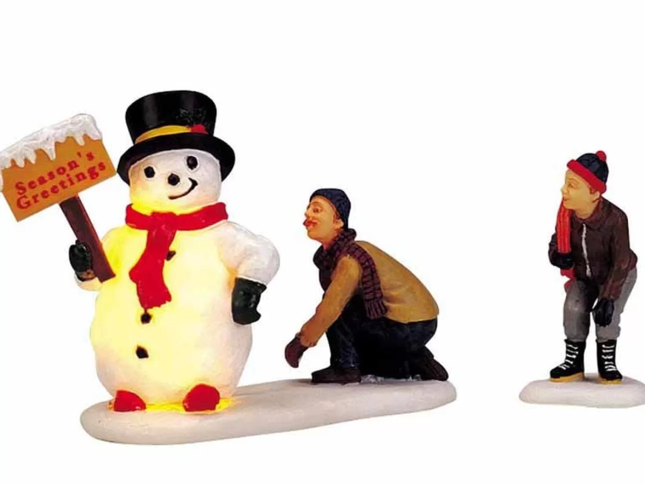 LEMAX Lemax | Pupazzo Di Neve Con Amici - Frosty'S Friendly Greeting