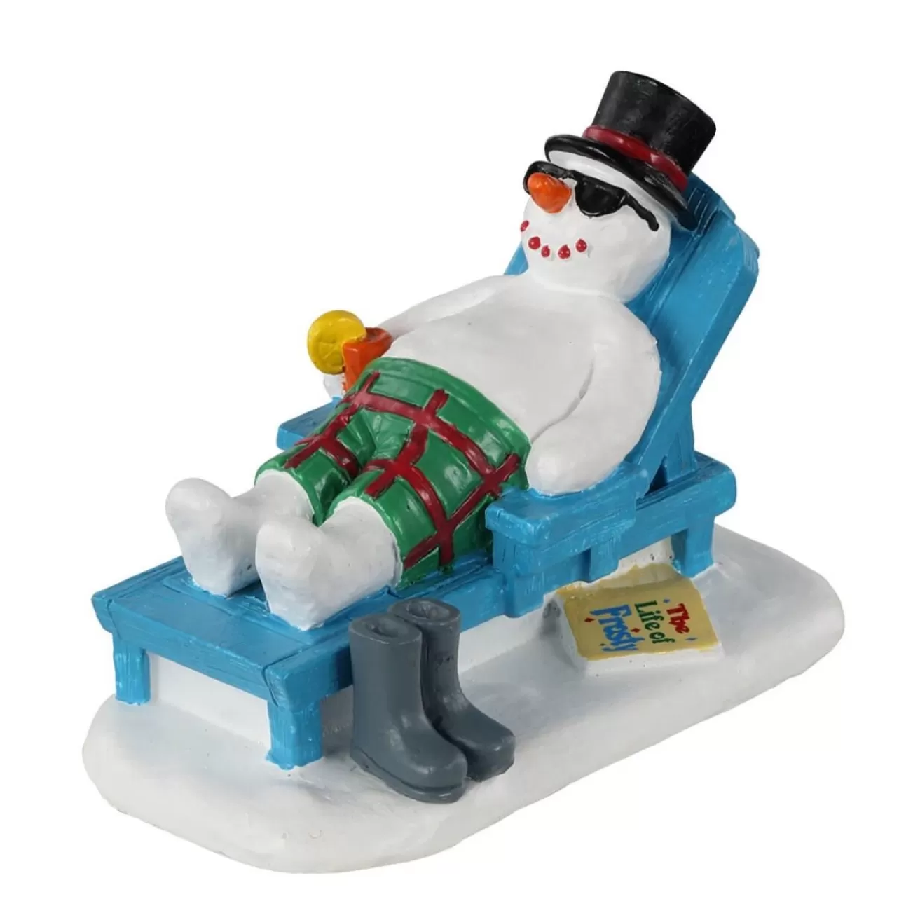 LEMAX Lemax | Pupazzo Di Neve In Relax - Relaxing Snowman