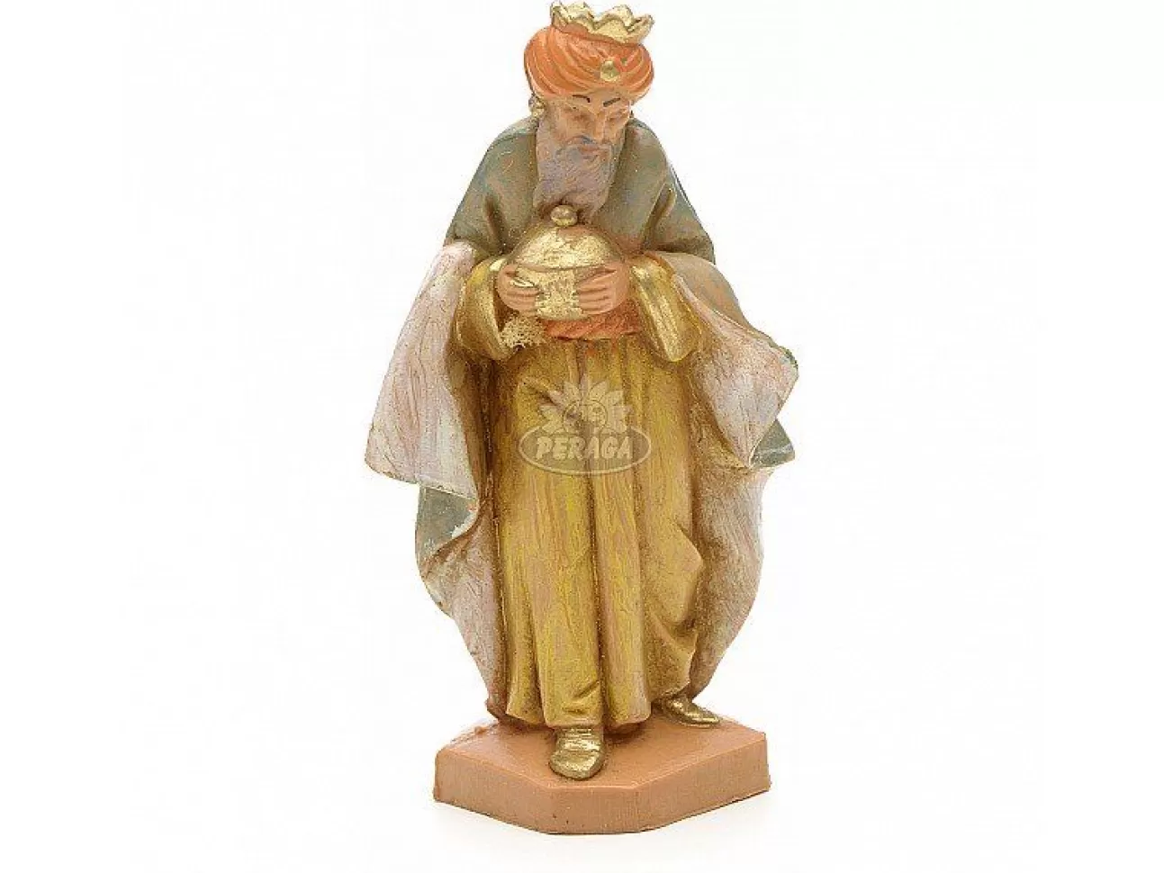 FONTANINI Mondo Presepistica | Re Magi Gasparre 6,5Cm Statuetta In Resina (F-200)
