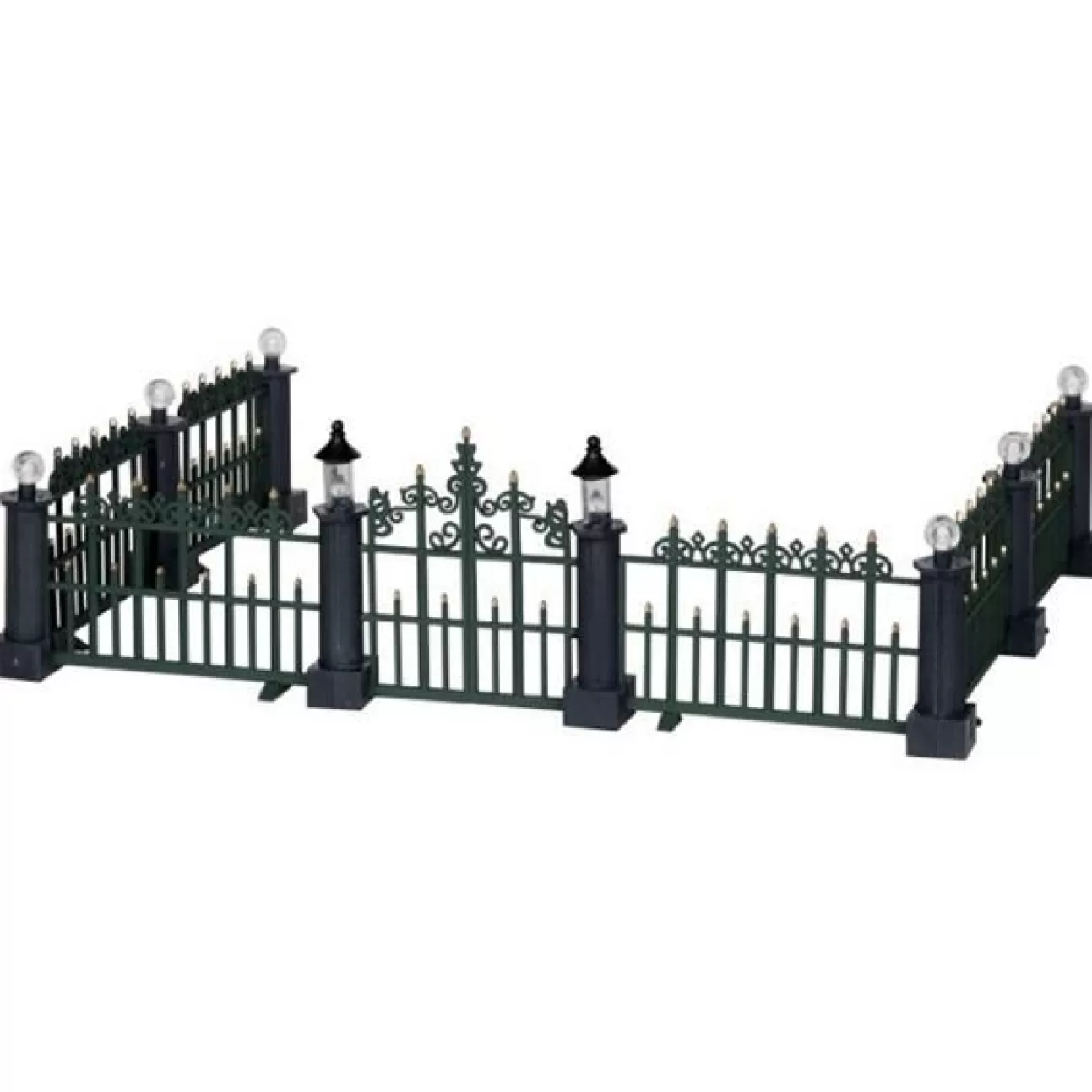 LEMAX Lemax | Recinzione Classica Vittoriana - Classic Victorian Fence Set Da 7
