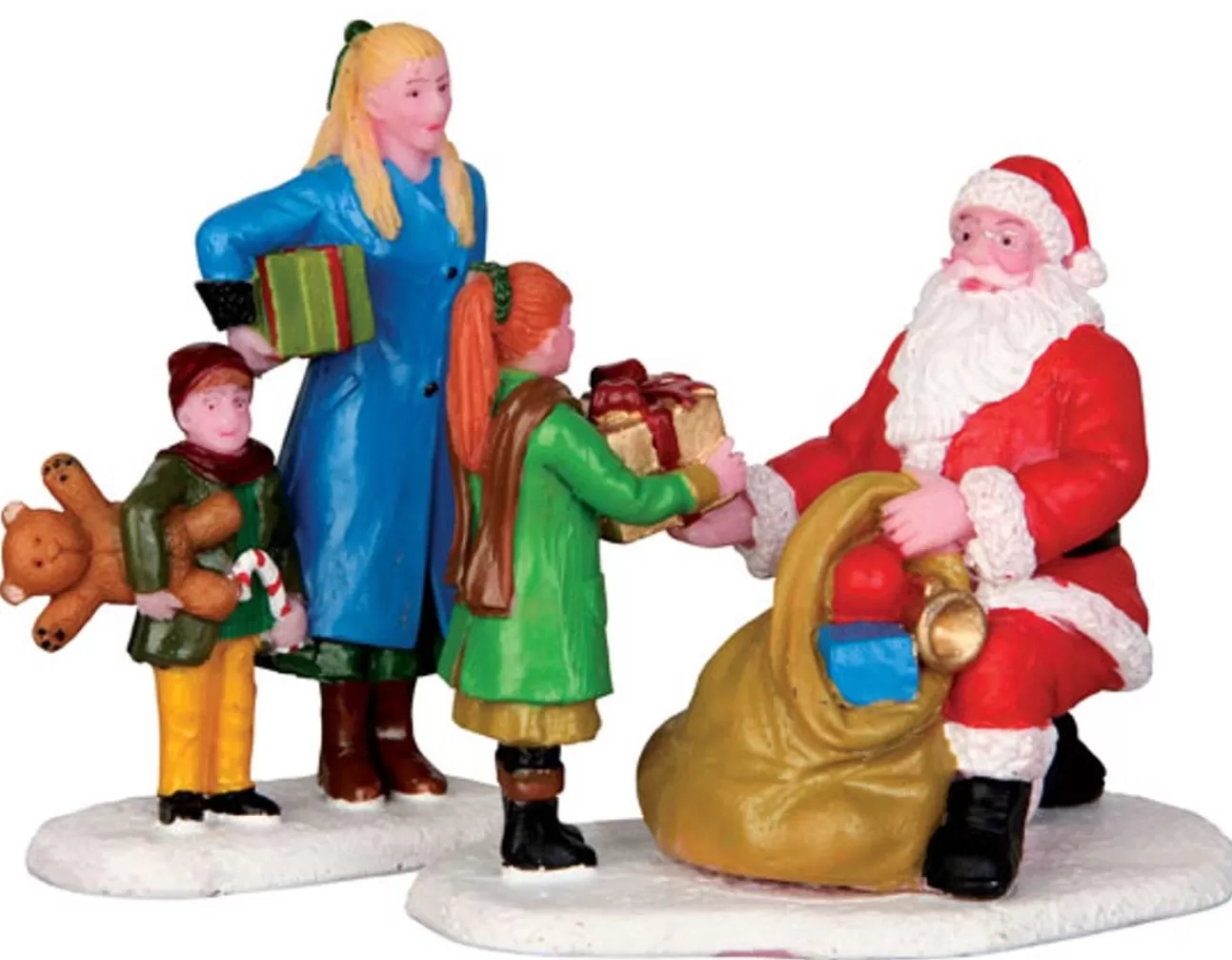 LEMAX Lemax | Regali Da Babbo Natale - Presents From Santa Set Da 2