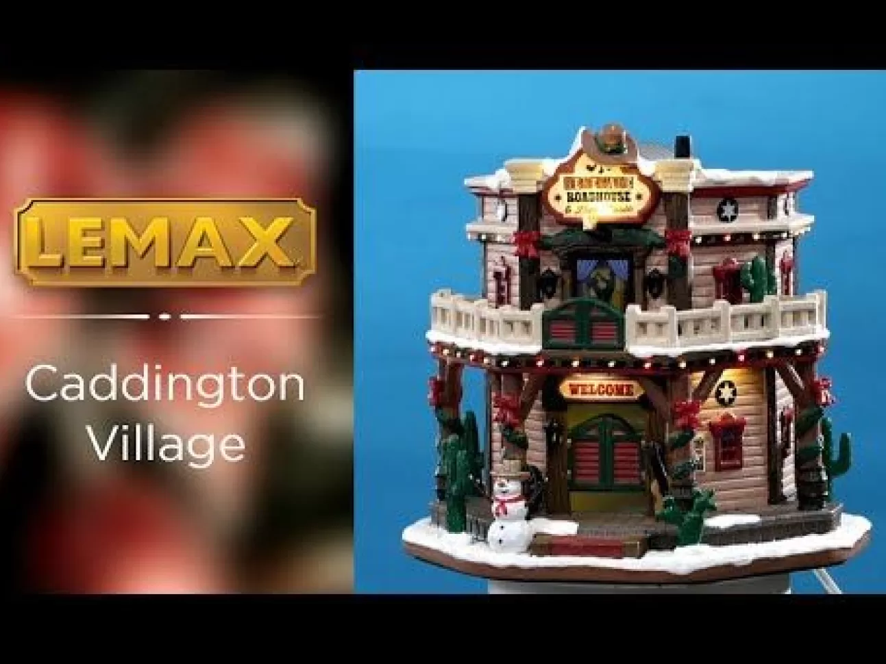 LEMAX Lemax | Renegade Roadhouse