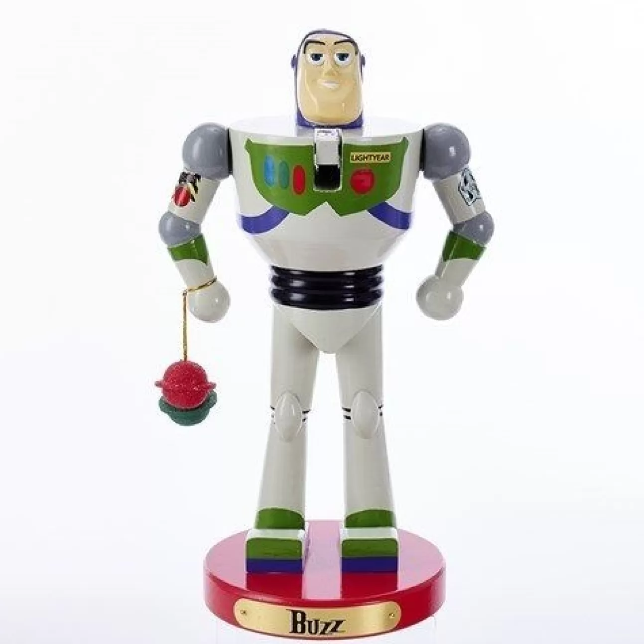 KURT ADLER Addobbi Di Natale | Schiaccianoci 27Cm Buzz Lightyear Toy Story