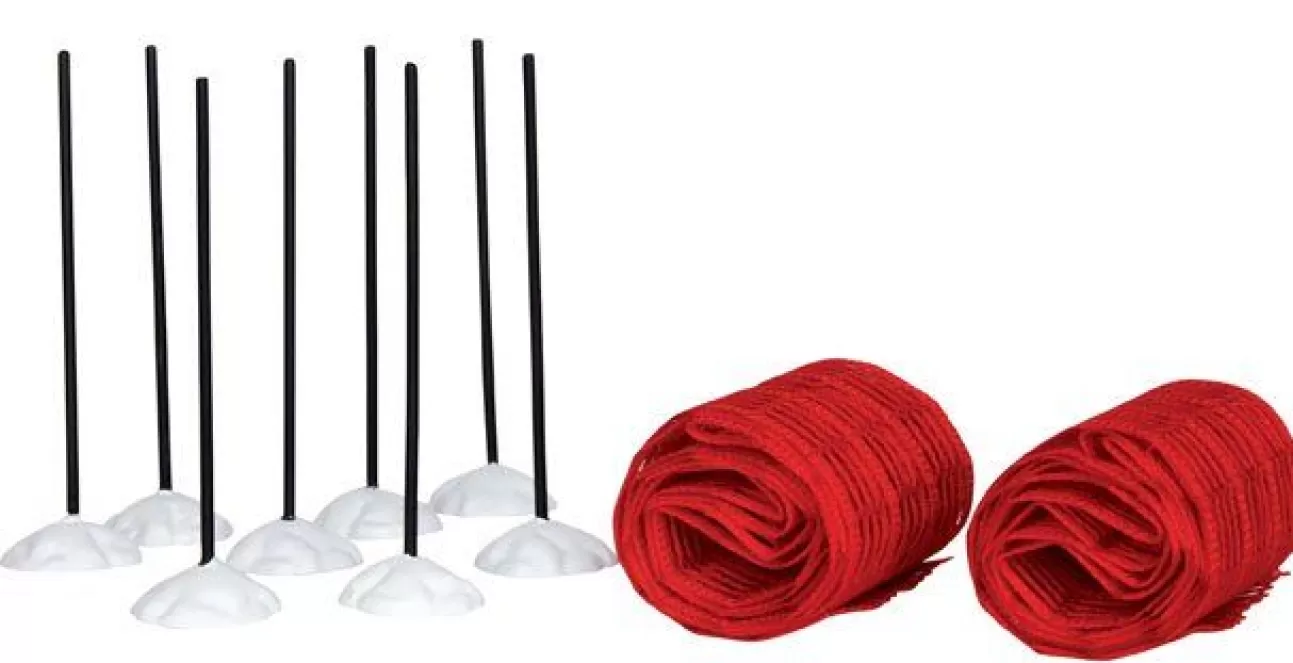 LEMAX Lemax | Set Pista Da Sci - Ski Racing Net Set Da 10
