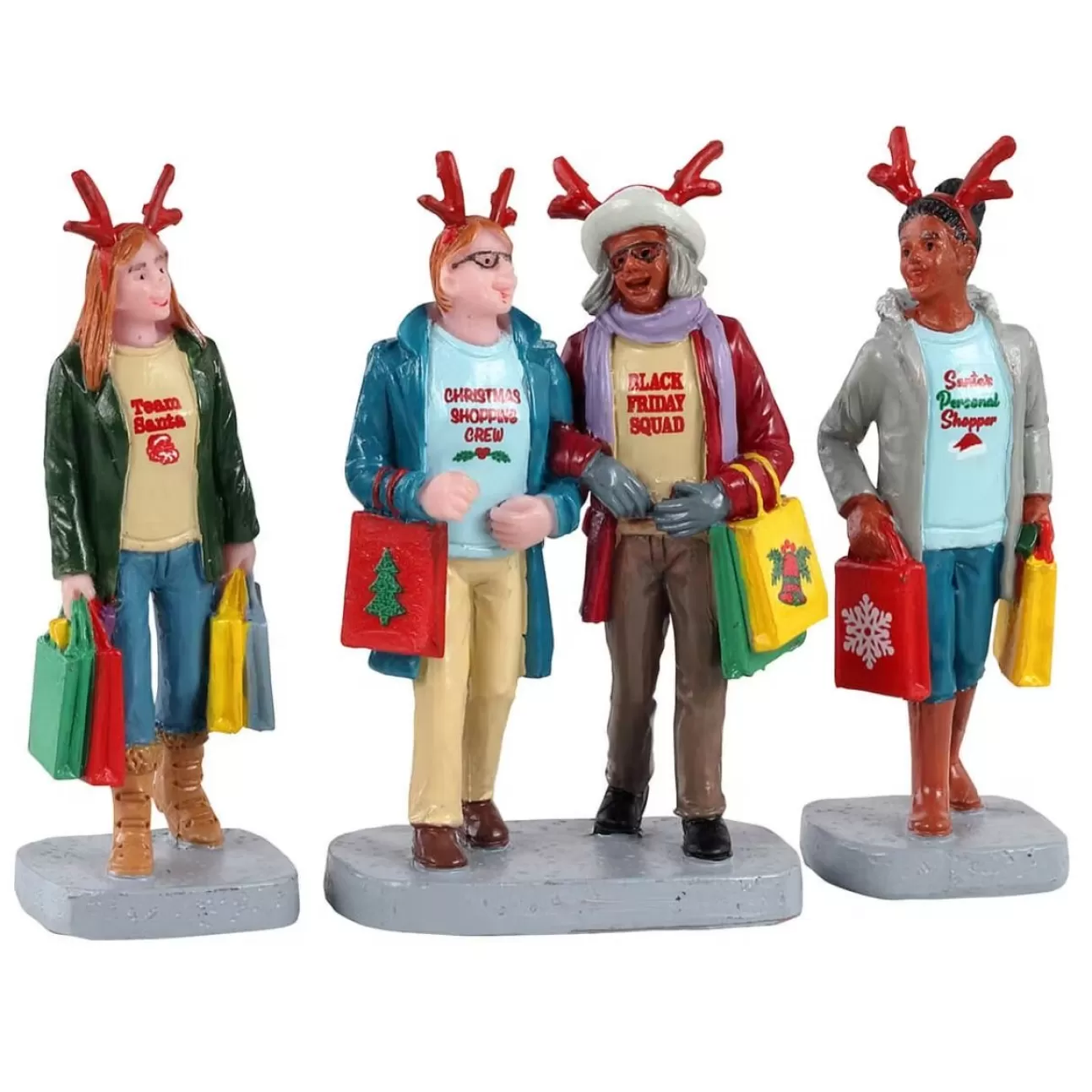 LEMAX Lemax | Shopping Natalizio Tra Amiche - Girls Christmas Shopping Trip