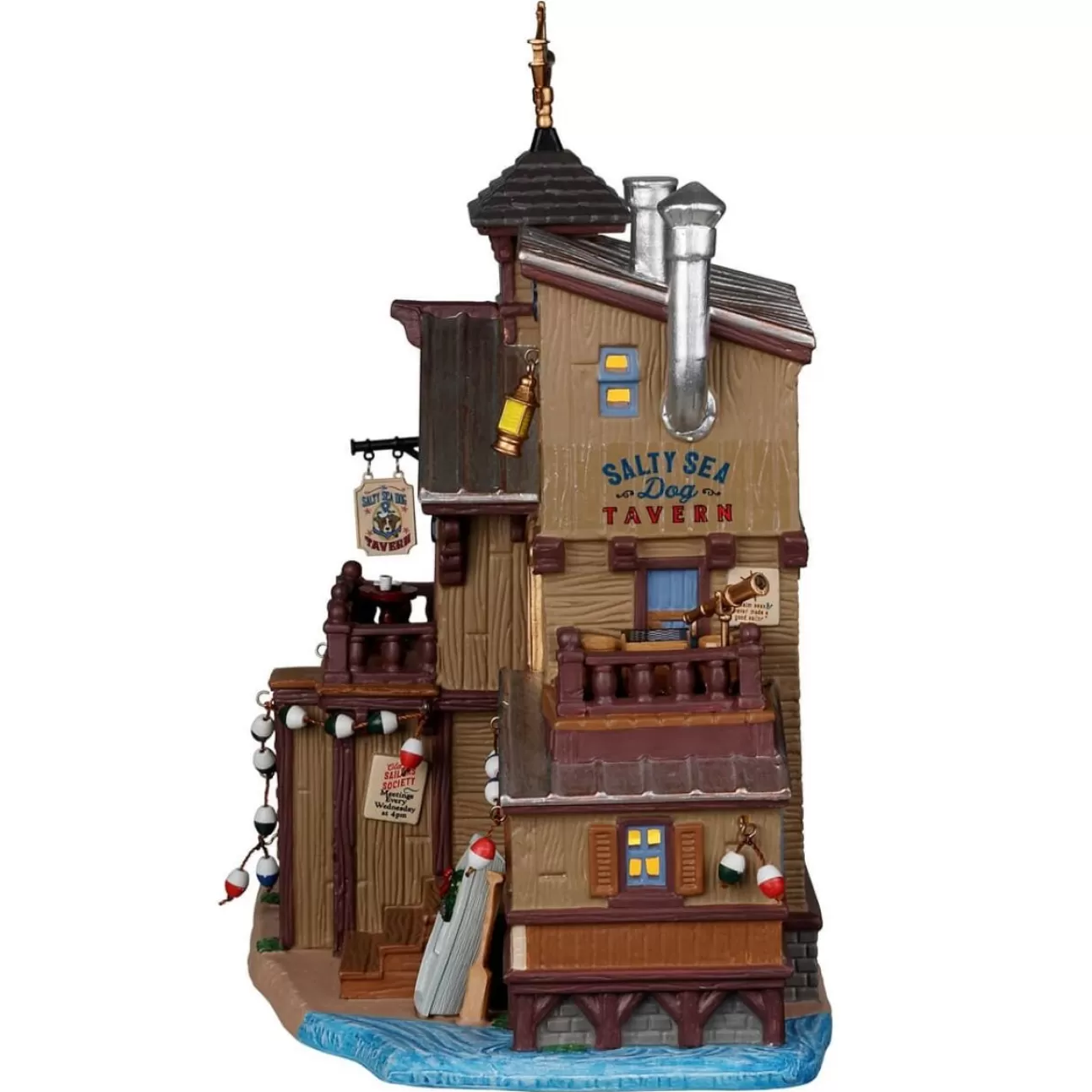 LEMAX Lemax | Taverna Del Porto - The Salty Sea Dog Tavern