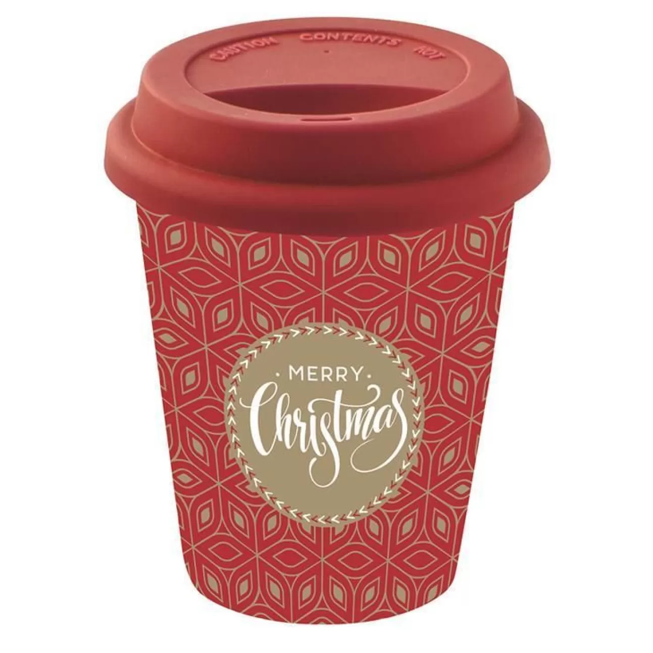 * Tavola Natalizia | Tazza Da Viaggio Mug 220 Ml Merry Christmas