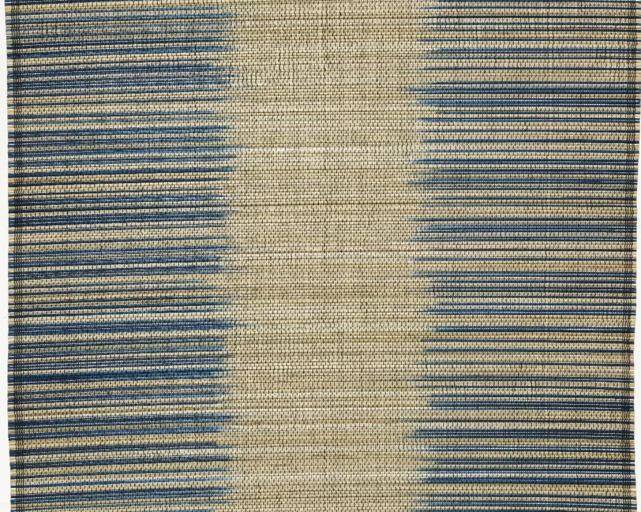 * Tavola Natalizia | Tovaglietta Blu Da Cucina In Bambu' 35X220Cm
