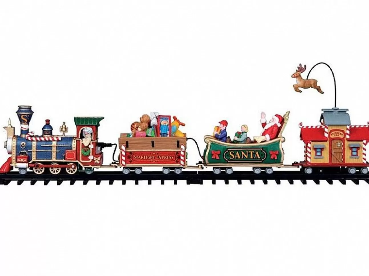 LEMAX Lemax | Treno Su Rotaie Con Movimenti - Starling Express