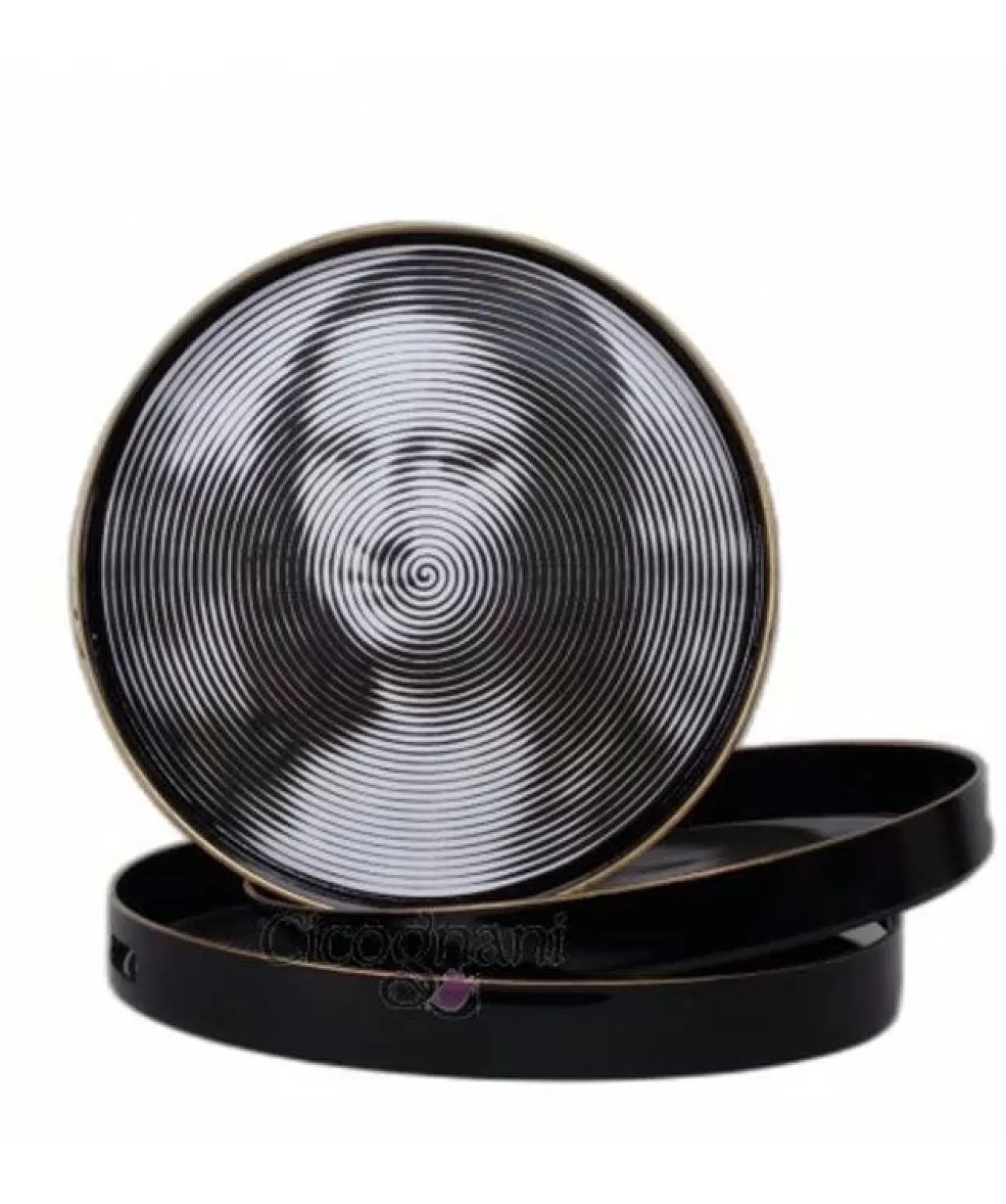 * Addobbi Di Natale | Vassoio Tondo Monnalisa 32.5Cm