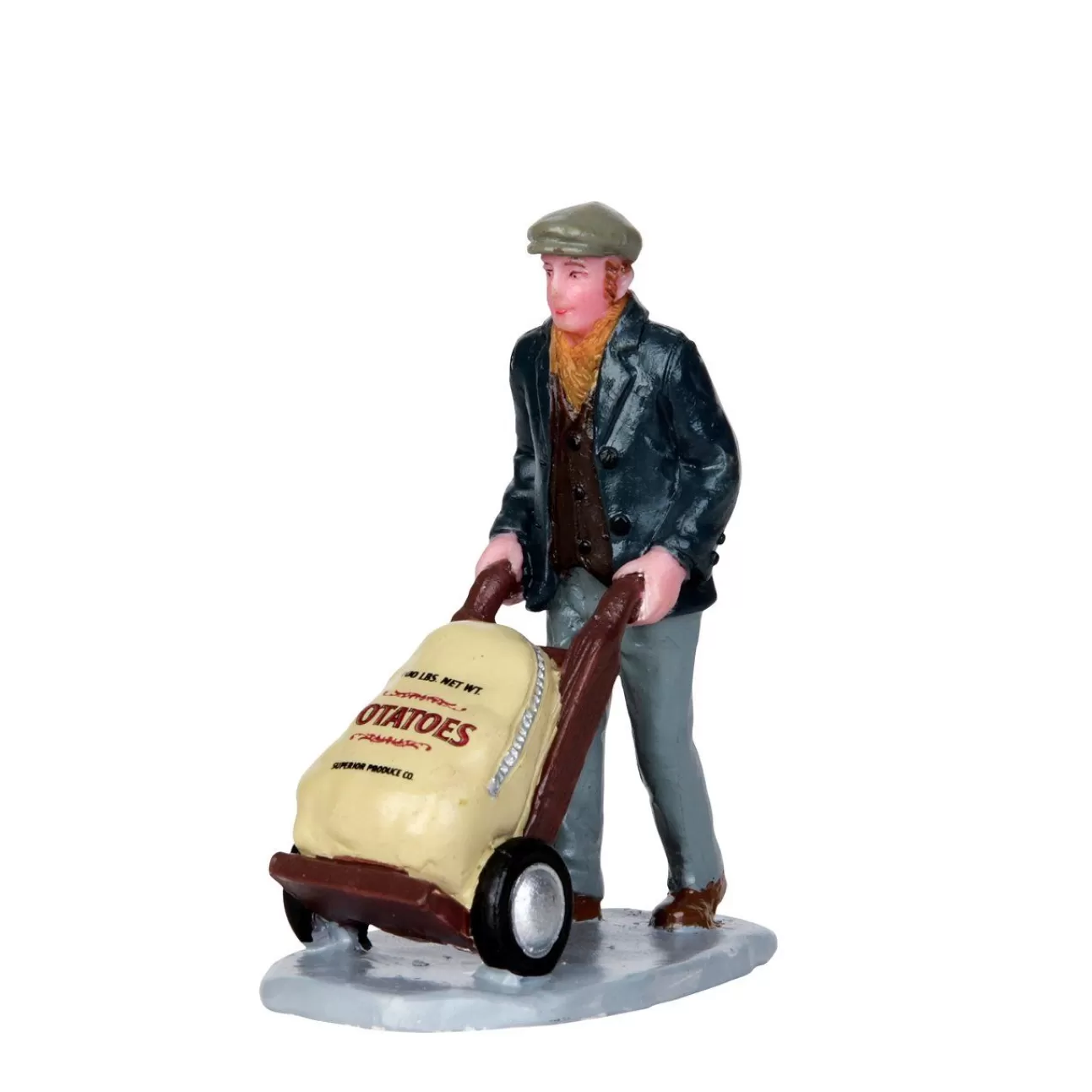 LEMAX Lemax | Venditore Al Lavoro - Market Worker