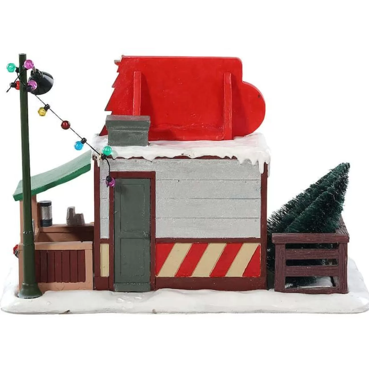 LEMAX Lemax | Venditore Di Alberi Di Natale - Garland Grove Tree Lot