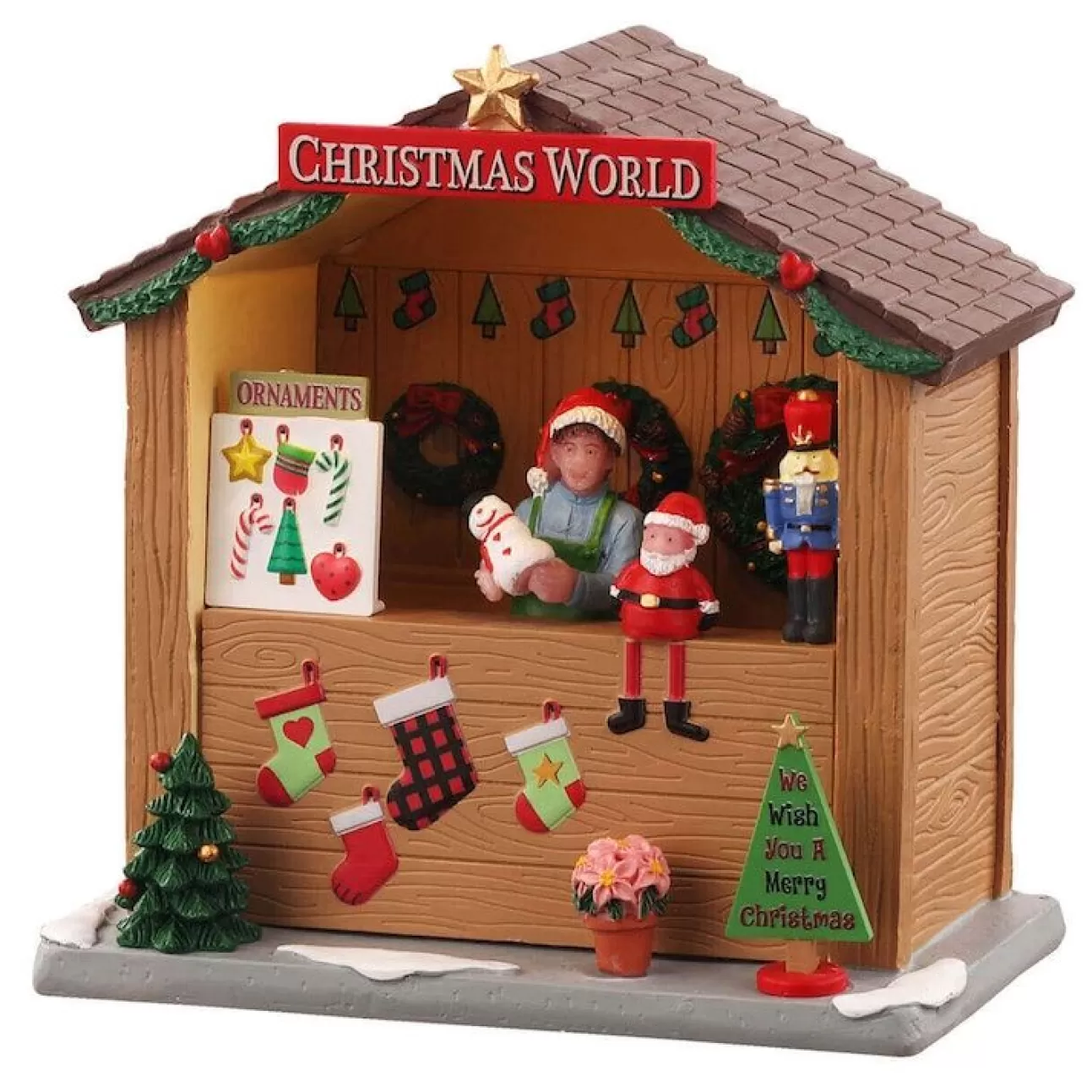 LEMAX Lemax | Venditore Di Articoli Natalizi - Christmas World Booth
