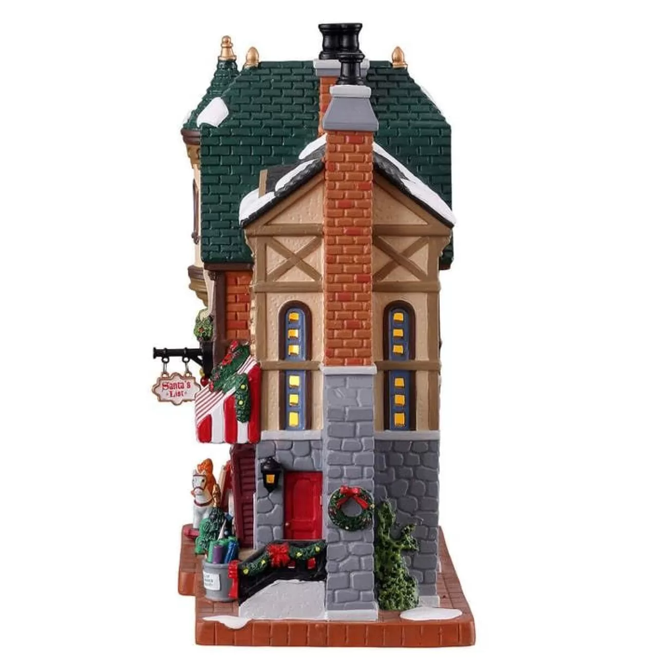 LEMAX Lemax | Venditore Di Giocattoli - Santa'S List Toy Shop