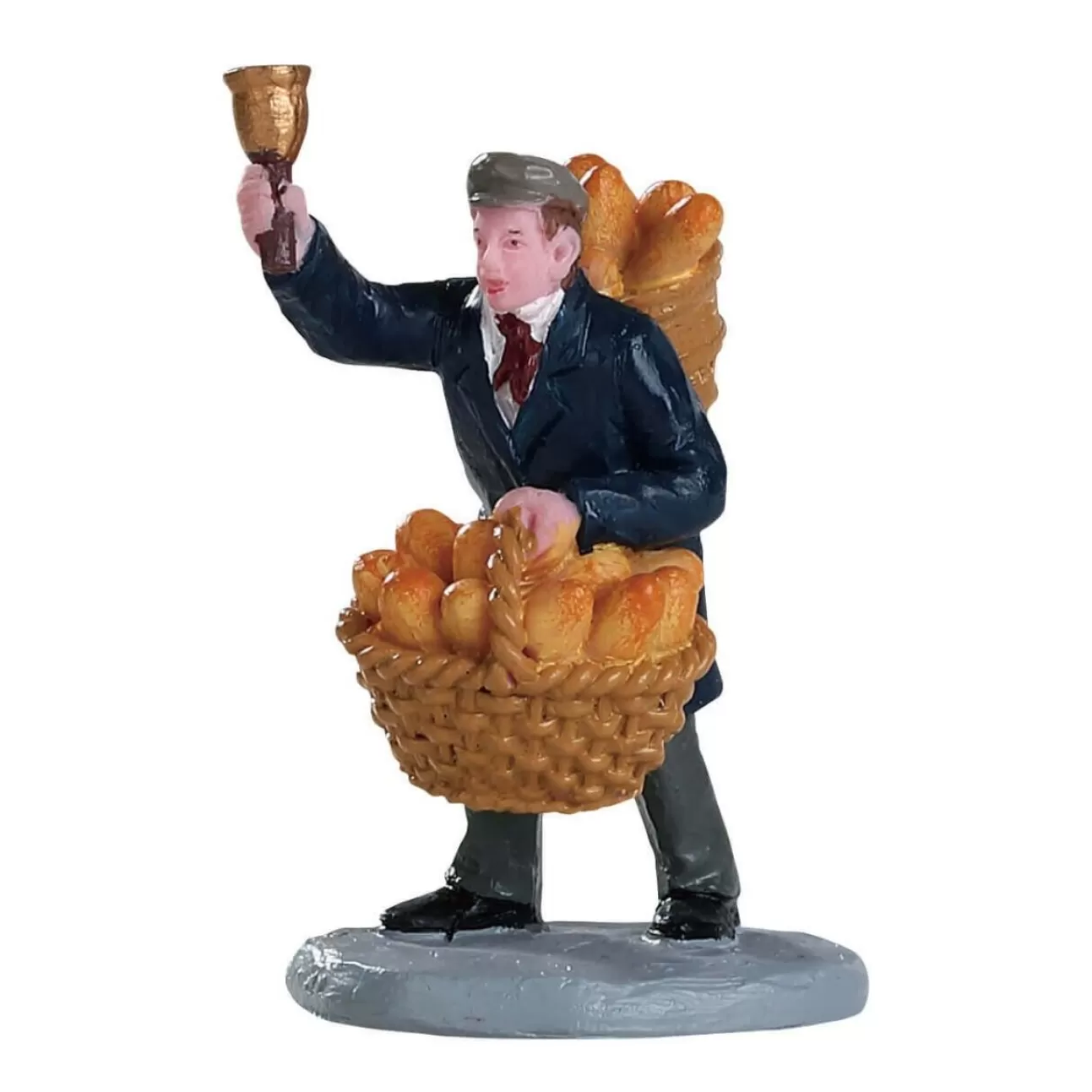 LEMAX Lemax | Venditore Di Pane- Bread Peddler